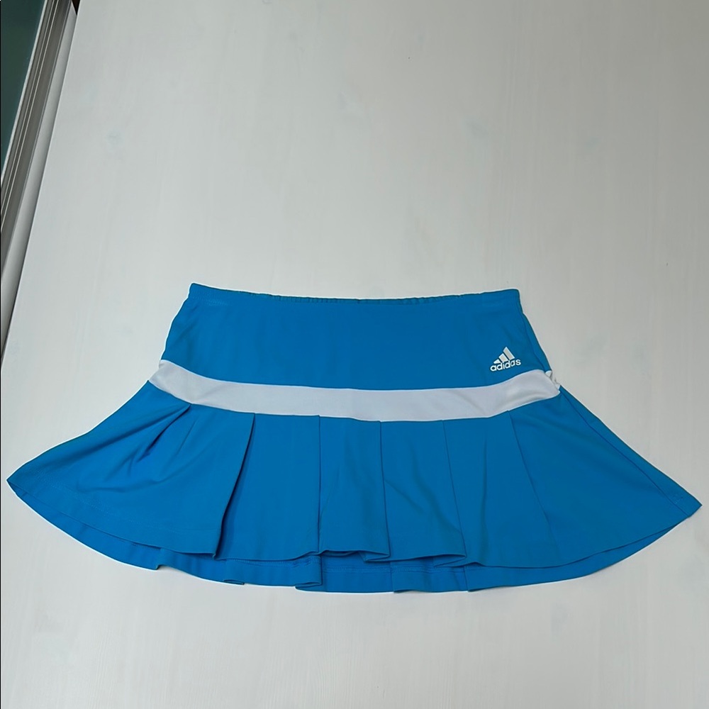 Adidas Blue Pleated Skirt/Skort